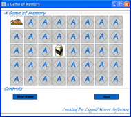 A Game of Memory screenshot